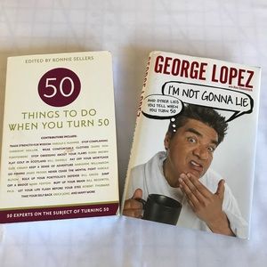 Turning ‘50’ Book Bundle